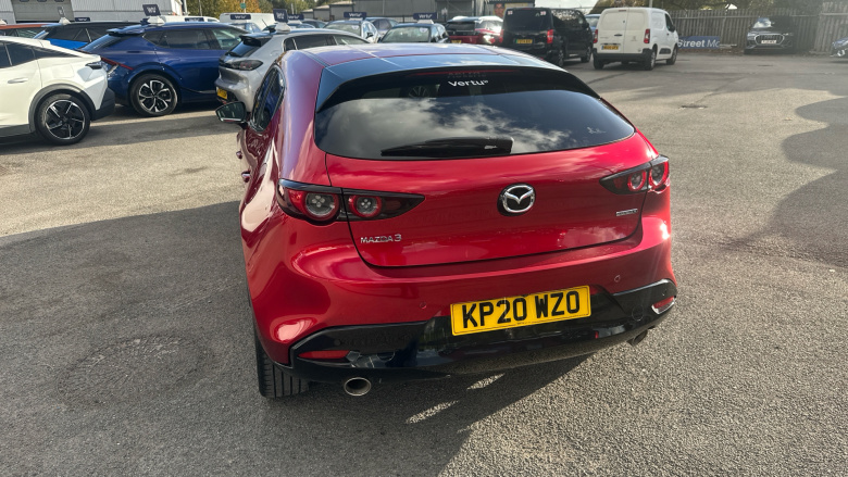 Mazda 3 2.0 Skyactiv X MHEV Sport Lux 5dr Auto Petrol Hatchback